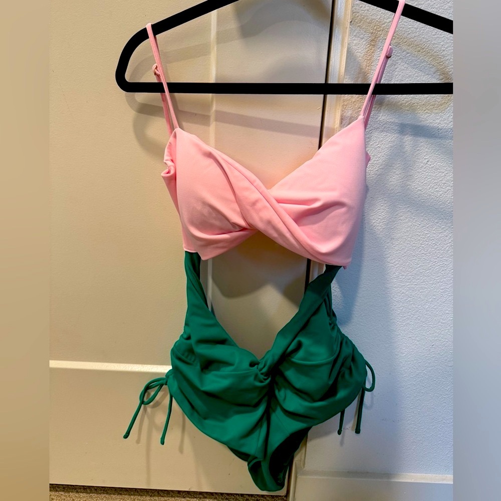 NWOT AGUA BENDITA one piece, XL